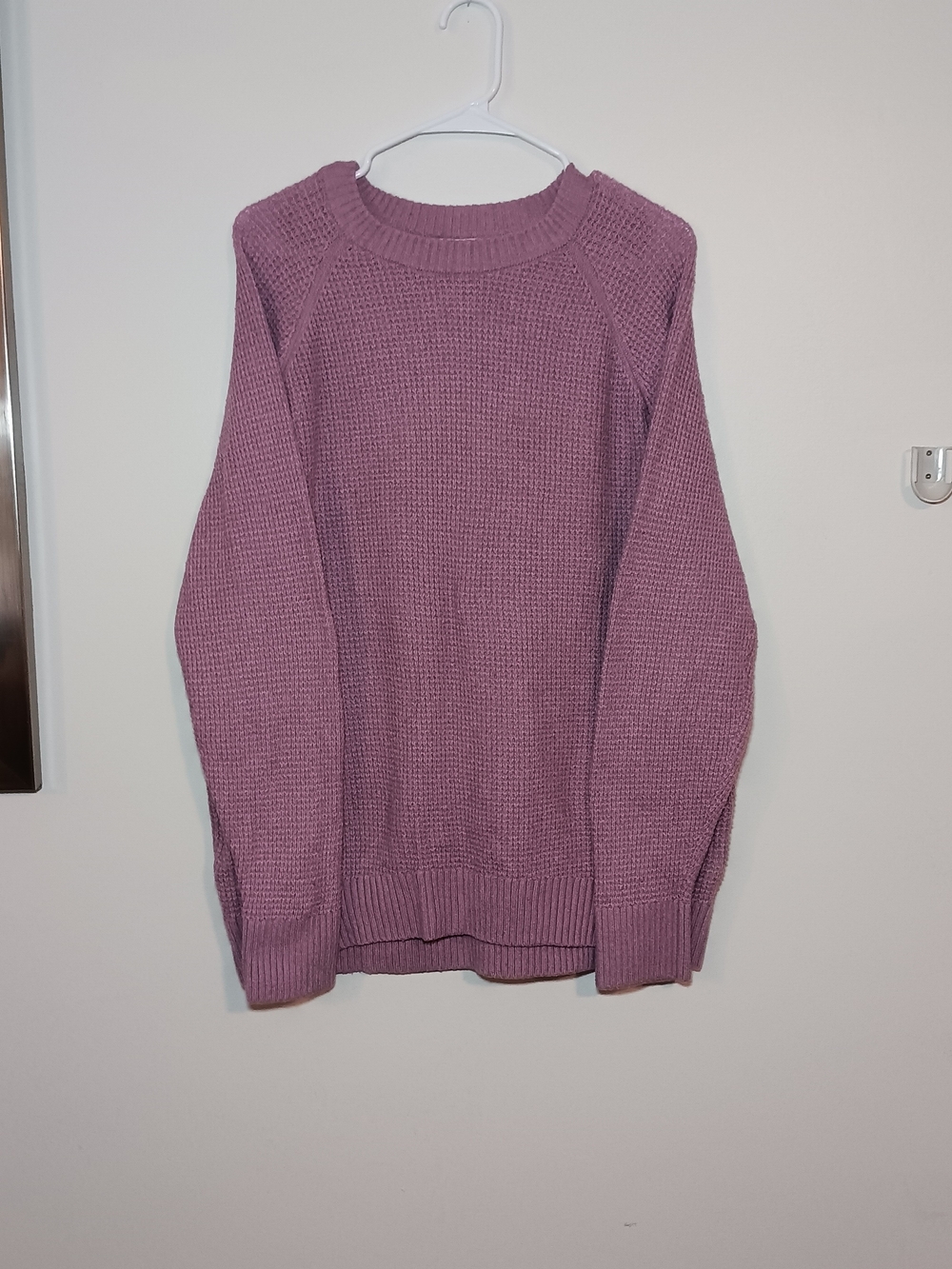 Old Navy Mauve Crewneck Sweater